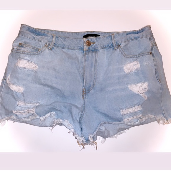 Forever 21 Pants - FOREVER 21 JEAN SHORTS